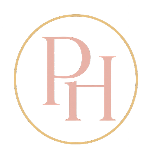 Pink Hour monogram